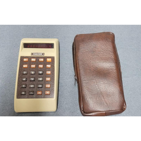 Corvus 415 Calculator - 1974 Vintage - Clean and Working Well In Original Box - Picture 1 of 7